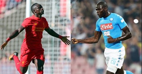 Kalidou Koulibaly et Sadio Mané dans le top 100 des "meilleurs footballeurs 2016", selon L’Equipe