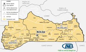 KOLDA : ouverture officielle de la 9e édition du fesnac.