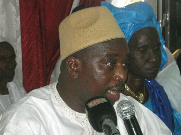 KOLDA : entretien avec Chérif Léheib Aidara président du mouvement Bamtarré. KOLDA : entretien avec Chérif Léheib Aidara président du mouvement Bamtarré.