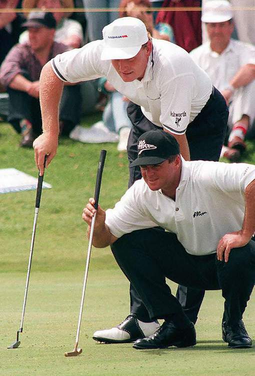 Suicide de l'ancien golfeur Wayne Westner