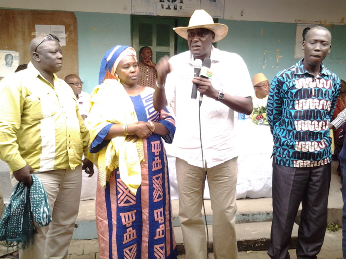 Panique chez Abdoulaye Baldé ! Panique chez Abdoulaye Baldé !