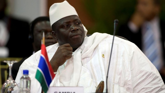 Gambie : Jammeh Limoge Son Ambassadeur Au Sénégal Gambie : Jammeh Limoge Son Ambassadeur Au Sénégal
