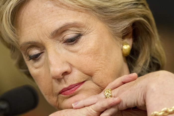 Hillary Clinton ne sera plus candidate à rien"