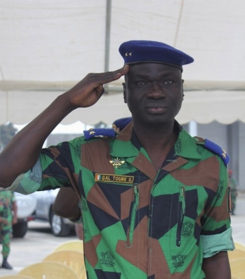 Dernière minute: Sékou Touré, nouveau Chef d’état-major général des forces armées Ivoiriennes