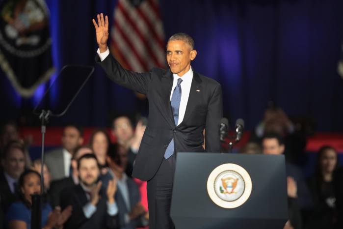 États-Unis : les adieux poignants de Barack Obama (Jeune Afrique)