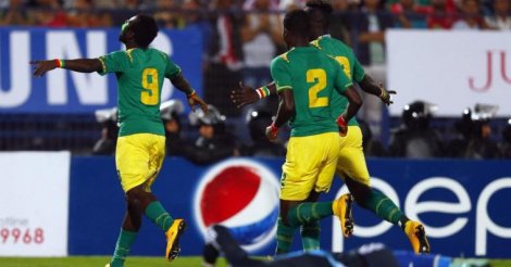 CAN 2017 : LES LIONS SE SONT ENTRAÎNÉS AVEC DU ROMAI