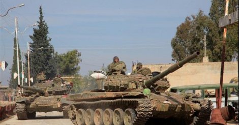 Plus de 30 soldats syriens et combattants de l'EI tués