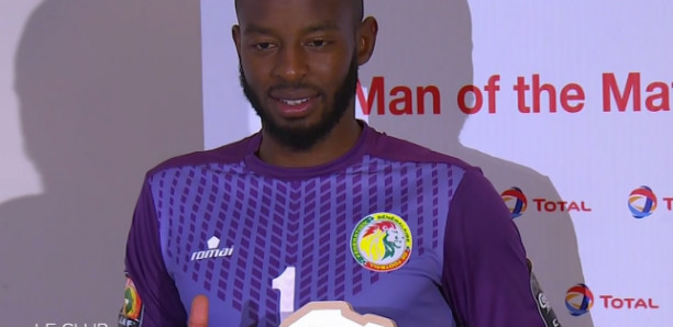 Abdoulaye Diallo élu l'Homme du Match Sénégal- Tunisie