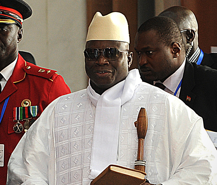 Jammeh actionne l’Assemblée nationale