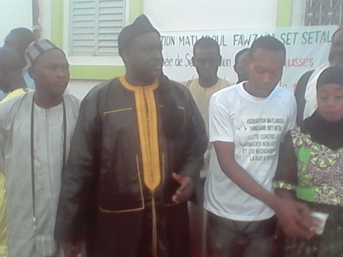 TOUBA - ' Débarrasser la cité de ses 333 dépôts clandestins de médicaments même s'ils appartiennent à des Mbacké-Mbacké '