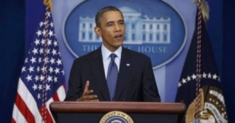 Lors de sa dernière conférence de presse, Obama fait la leçon à Trump