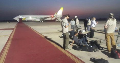 Aéroport de Banjul : Départ imminent de Jammeh
