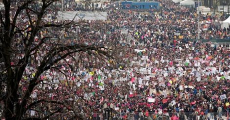 Etats-Unis: plus d'un million de personnes à la «Marche des femmes» contre Trump