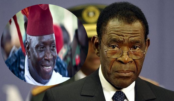 Son arrivée suscite déjà des réactions : Jammeh indésirable en Guinée Equatoriale Son arrivée suscite déjà des réactions : Jammeh indésirable en Guinée Equatoriale