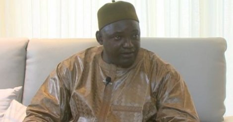 ENTRETIEN EXCLUSIF AVEC LE PRESIDENT DE LA GAMBIE ADAMA BARROW