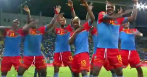 CAN 2017: La RD Congo qualifiée, Regardez la nouvelle danse
