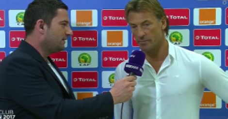 Témoignage émouvant d'Hervé Renard après la défaite de la Côte d'ivoire