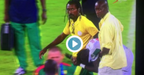 Sadio Mané inconsolable : La vidéo du direct que vous avez raté