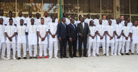 Macky Sall envoie ses encouragements aux lions du Football