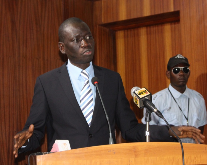 Serigne Mboup plaide la réhabilitation du port de Kaolack Serigne Mboup plaide la réhabilitation du port de Kaolack