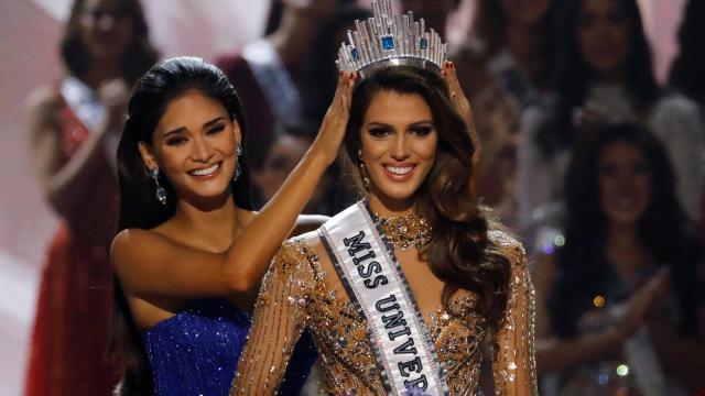 La Française Iris Mittenaere élue Miss Univers