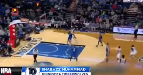 NBA: Voici le top Ten de la semaine