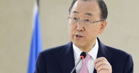 Ban Ki-moon met fin au suspense sur ses intentions présidentielles