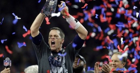 Football américain: New England remporte le Super Bowl