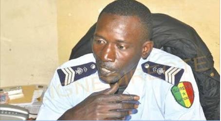 Mouhamadou Diouf agent de la police de circulation: Amoul Yaakar, la voie sans issue