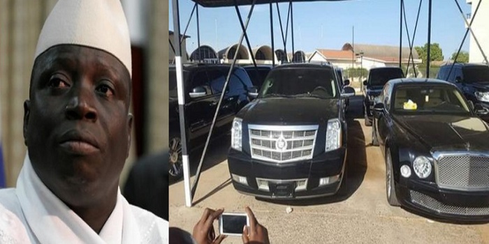 TRANSPORT DES VÉHICULES DE LUXE DE JAMMEH : Pourquoi l'avion cargo n'est plus revenu en Gambie