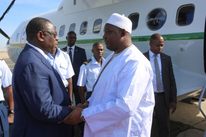 Fête d'indépendance de la Gambie : Barrow rend la pareille à Macky Sall