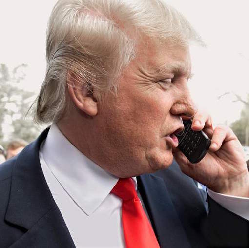 Le vieux téléphone de Trump compromet la sécurité des Etats-Unis