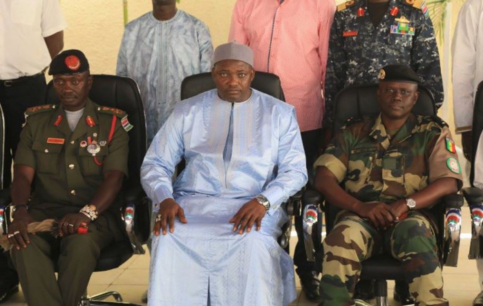 En seulement quelques jours de fonction à la tête de la SIS, Adama Barrow vire Musa Diba