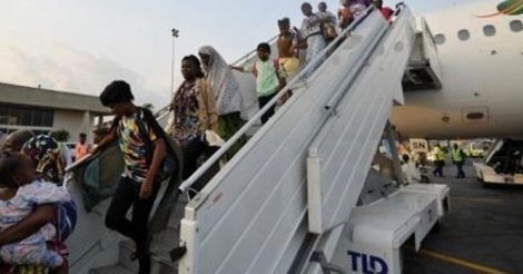 Libye: 170 migrants sénégalais rapatriés