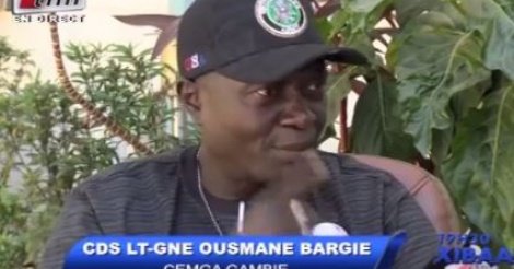 Les graves révélations du commandant Ousmane Bargie