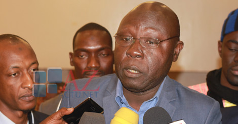 Luc Sarr : «Des mesures seront prises pour arrêter la violence »