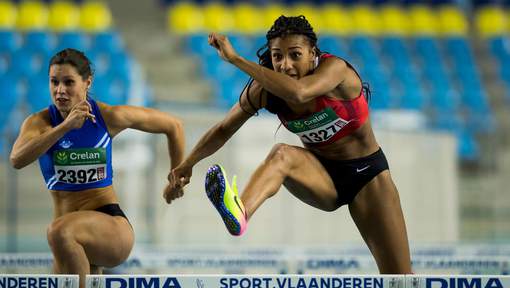 ATHLÉTISME : Nouveau record pour Nafi Thiam, championne de Belgique du 60m haies
