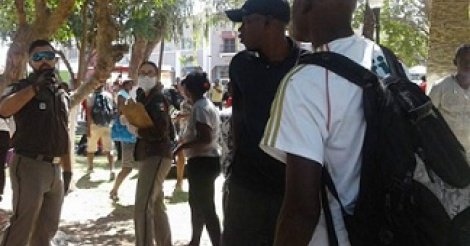 Filière Sud Américaine Pour les Usa : La croix et la barrière