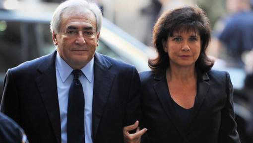 Anne Sinclair épouse de Dominique Strauss-Kahn : "Cette histoire va donc me poursuivre jusqu'à ma mort?"