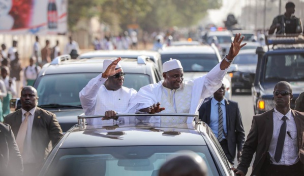 S.E.M. Adama Barrow effectue une visite officielle au Sénégal du jeudi 2 au samedi 4 mars 2017