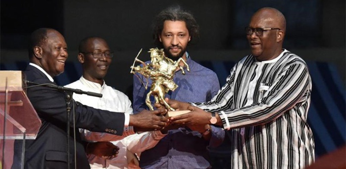 Étalon d’or de Yennenga Alain Gomis est à féliciter