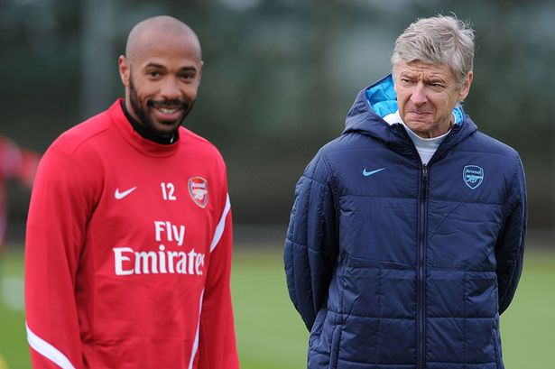 ARSENAL : "Thierry Henry est le favori pour succéder à Wenger à Arsenal"