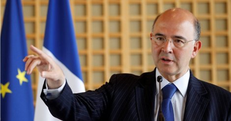 Moscovici émet des réserves sur le projet européen de Hamon