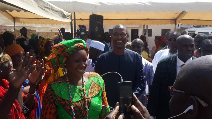 MAMEBOYE DIAO REFUTE TOUT CARACTERE POLITIQUE