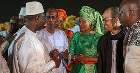 Rencontre Macky-Aissata Sall: Khalifa, un cheveu sur la soupe