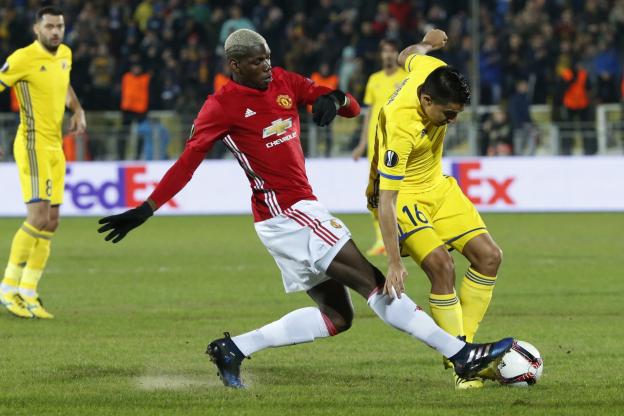 LIGUE EUROPA : Manchester United bat Rostov (1-0) et se qualifie pour les quarts