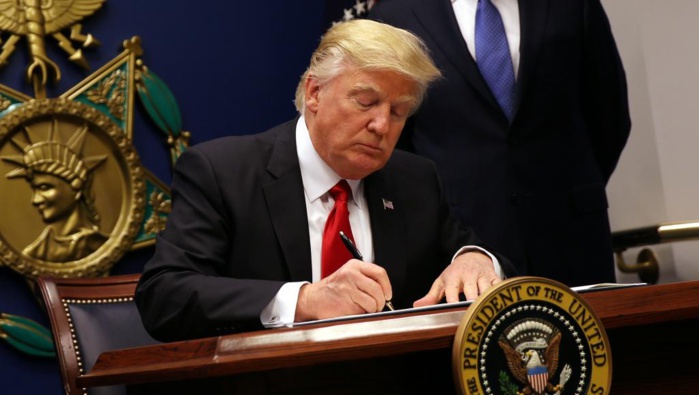 Trump signe la conquête de Mars