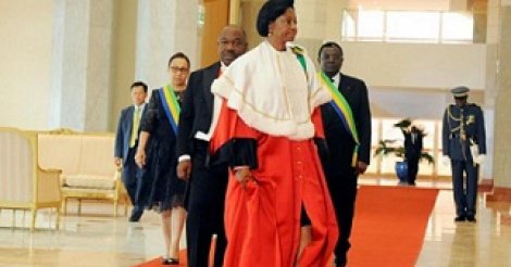 Gabon: la présidente de la Cour constitutionnelle visée par une enquête en France