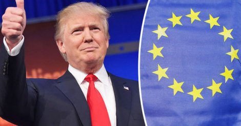 L'administration Trump a félicité l'Union européenne