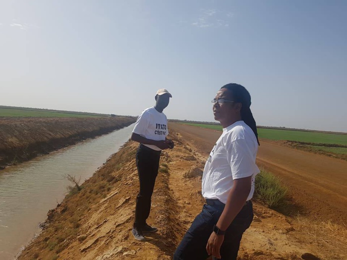 PROSPECTION FRUCTUEUSE POUR UN DAC À SAINT LOUIS. Le nouveau Coordonnateur du PRODAC M. DAFFÉ ne perd vraiment pas de temps